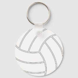 Machen Sie Ihren eigenen Volleyball-Schlüsselanhän Schlüsselanhänger