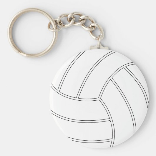 Machen Sie Ihren eigenen Volleyball-Schlüsselanhän Schlüsselanhänger (Vorne)