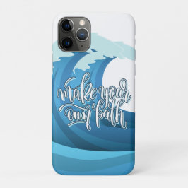 Machen Sie Ihren eigenen Weg | Motivierend Angebot Case-Mate iPhone Hülle