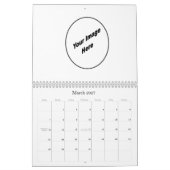 Machen Sie Ihren einen ähnlichen Kalender (Mär 2027)