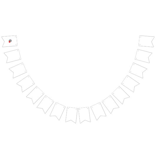 Machen Sie Ihren Event-Pop mit Qualitätsbannern Wimpelkette (Alle)