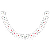 Machen Sie Ihren Event-Pop mit Qualitätsbannern Wimpelkette (Alle)