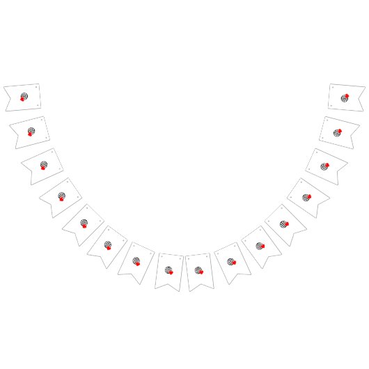 Machen Sie Ihren Event-Pop mit Qualitätsbannern Wimpelkette (Alle)