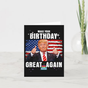 Machen Sie Ihren Geburtstag wieder großartig Karte