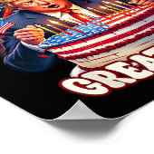 Machen Sie Ihren Geburtstag wieder großartig Poster (Ecke)