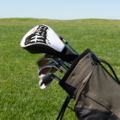 Machen Sie Ihren Golf Bag Pop: Maßgeschneiderter B Golf Headcover (In SItu)