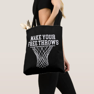 Machen Sie Ihren kostenlosen Thread Vintag Basketb Tasche
