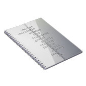 Machen Sie Ihren Namen oder Ihre Nachricht mit Cro Notizblock (Rechte Seite)