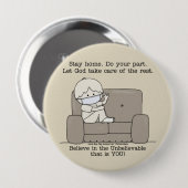 Machen Sie Ihren Teil Button (Vorne & Hinten)