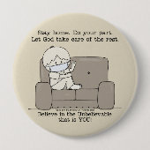 Machen Sie Ihren Teil Button (Vorderseite)