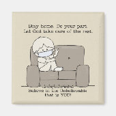 Machen Sie Ihren Teil Magnet (Vorne)