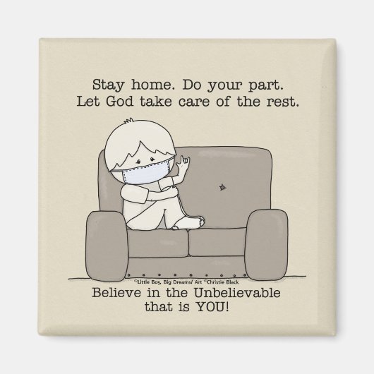 Machen Sie Ihren Teil Magnet (Vorne)