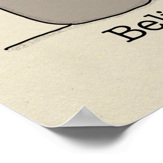 Machen Sie Ihren Teil Poster (Ecke)