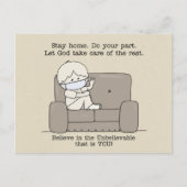 Machen Sie Ihren Teil Postkarte (Vorderseite)