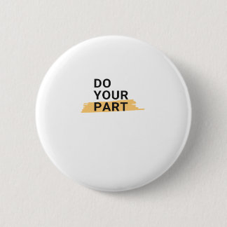 Machen Sie Ihren Teil und warten Sie nicht auf and Button