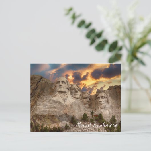 Machen Sie Ihren Urlaub Souvenir Foto Postkarte (Stehend Vorderseite)