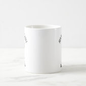 Machen Sie immer Wissenschaft mit Ihrem Labrador H Kaffeetasse (Mittel)