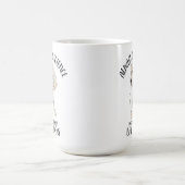 Machen Sie immer Wissenschaft mit Ihrem Labrador H Kaffeetasse (Mittel)