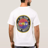 Machen Sie Institut Byron Mitte, MI verrückt T-Shirt (Rückseite)