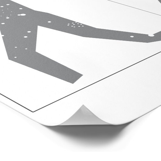 Machen Sie jede Kugel zählt! Poster (Ecke)