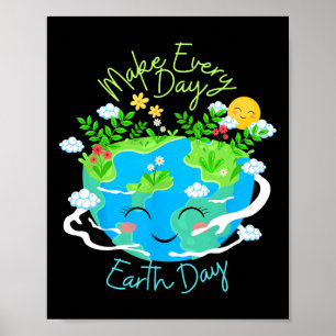 Machen Sie jeden Tag den Niedlichen Sonnentag zum  Poster