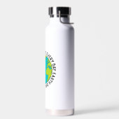 Machen Sie jeden Tag einen Umweltschützer Trinkflasche (Links)