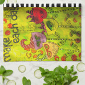 Machen Sie jeden Tag Ihr MeisterKüchentuch Geschirrtuch (Gefaltet)