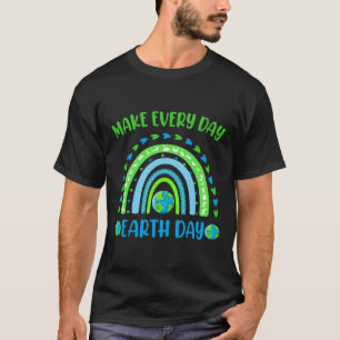 Machen Sie jeden Tag Niedlichen Planeten Rettend U T-Shirt