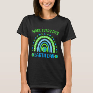 Machen Sie jeden Tag Niedlichen Planeten Rettend U T-Shirt