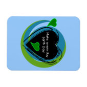 Machen Sie jeden TagesTag der Erde Magnet (Horizontal)