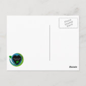 Machen Sie jeden TagesTag der Erde Postkarte (Rückseite)