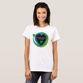 Machen Sie jeden TagesTag der Erde T-Shirt (Vorne ganz)