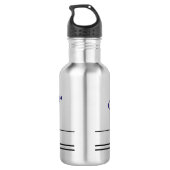 Machen Sie jedes Sieben-Oberglas Edelstahlflasche (Rückseite)