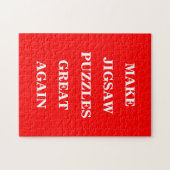 Machen Sie Jigsaw Puzzles wieder groß (Horizontal)