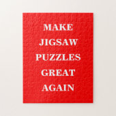Machen Sie Jigsaw Puzzles wieder groß (Vertikal)