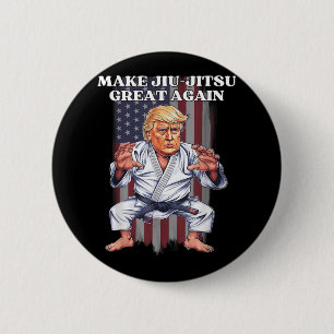 Machen Sie Jiu-jitsu wieder groß Trump Republikane Button