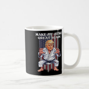 Machen Sie Jiu-jitsu wieder groß Trump Republikane Kaffeetasse