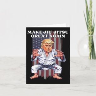 Machen Sie Jiu-jitsu wieder groß Trump Republikane Karte