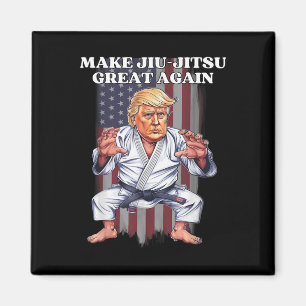 Machen Sie Jiu-jitsu wieder groß Trump Republikane Magnet