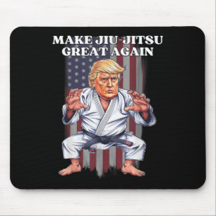 Machen Sie Jiu-jitsu wieder groß Trump Republikane Mousepad