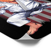Machen Sie Jiu-jitsu wieder groß Trump Republikane Poster (Ecke)