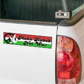 Machen Sie Kabob-nicht Kriegs-Autoaufkleber Autoaufkleber (Auf Lkw)