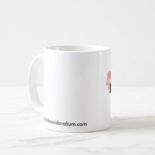 Machen Sie Kaffee-Tasse aus Kaffeetasse (Vorderseite Links)