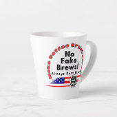 Machen Sie Kaffee wieder großartig! Fake Brews 202 Milchtasse (Rechte Ecke)