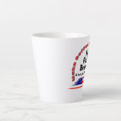 Machen Sie Kaffee wieder großartig! Fake Brews 202 Milchtasse (Vorderseite)