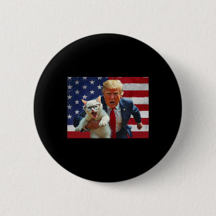 Machen Sie Katzen wieder sicher Trump Katzen für T Button