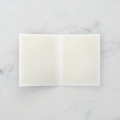 Machen Sie keine kleine Plananmerkungskarte Karte (Innenseite)