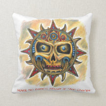 Machen Sie keine Knochen darüber, Kissen