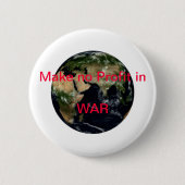 Machen Sie keinen Gewinn in KRIEG jGibney den Button (Vorderseite)