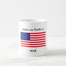 Machen Sie keinen Gewinn in KRIEG jGibney den Kaffeetasse